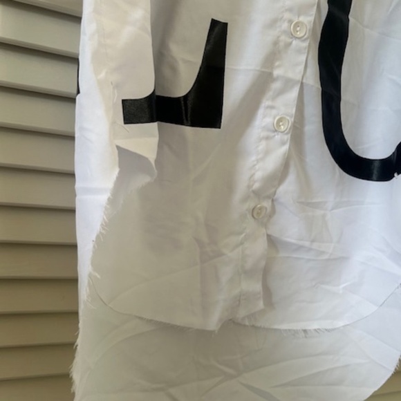 NWT KROIX "Love" Shirt, Sz S - Picture 6 of 6